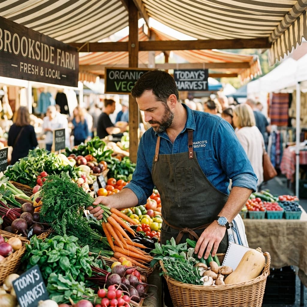 Sourcing the Best Local Ingredients
