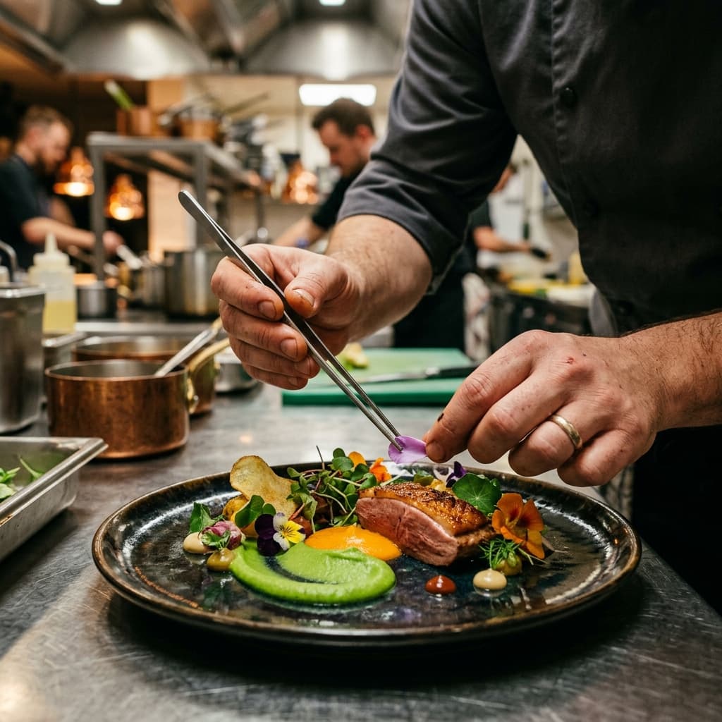 The Art of Plating