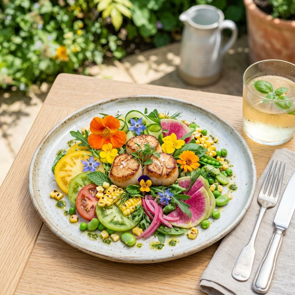 Summer Tasting Menu Revealed