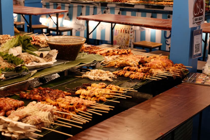 Food Stalls
